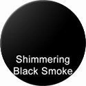 Glam Air Airbrush E2 Shimmering Black Smoke Eye Shadow Water-based Makeup 0.25oz