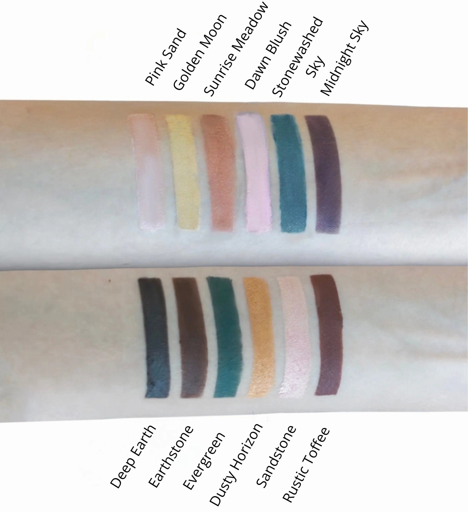 Golden Moon Hypoallergenic Eyeshadow Single