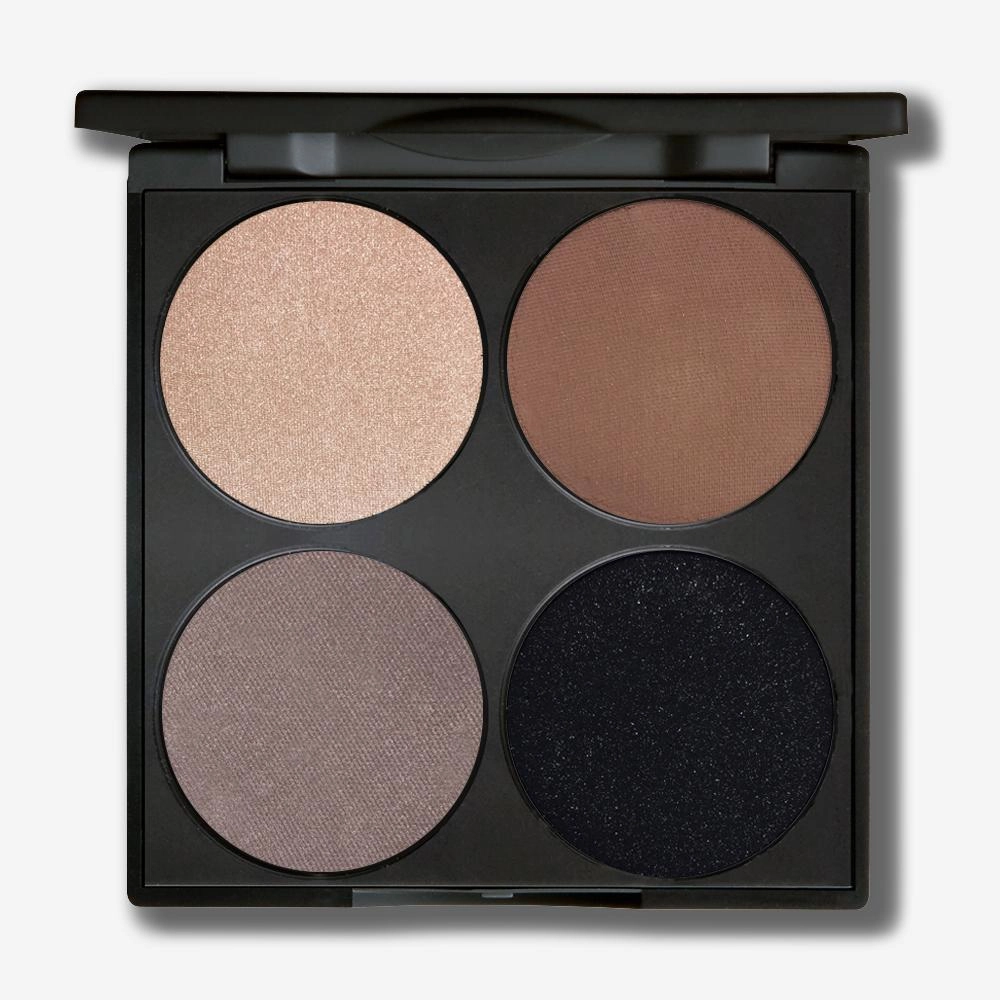 Gorgeous 4 Pan Eyeshadow Palette - Noir Smokey Eyes