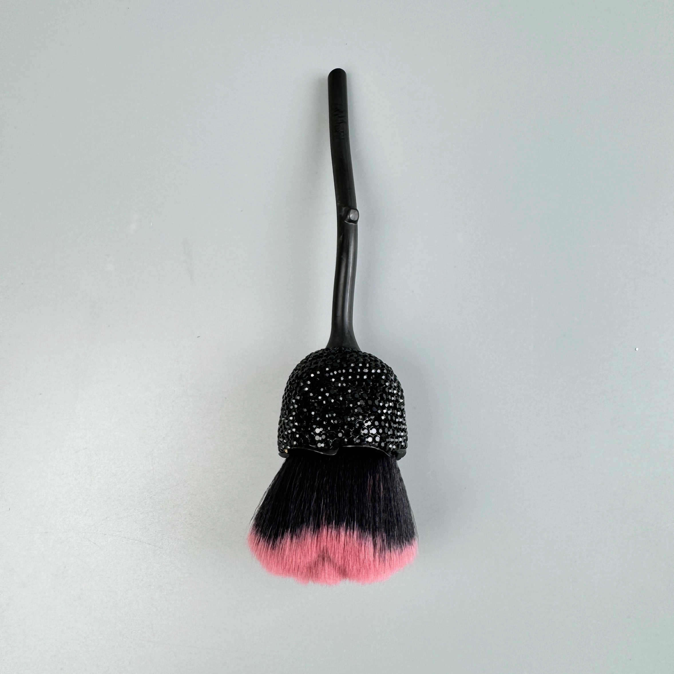 Handmade Small Rose Rhinestone Makeup Brush AMIS11025
