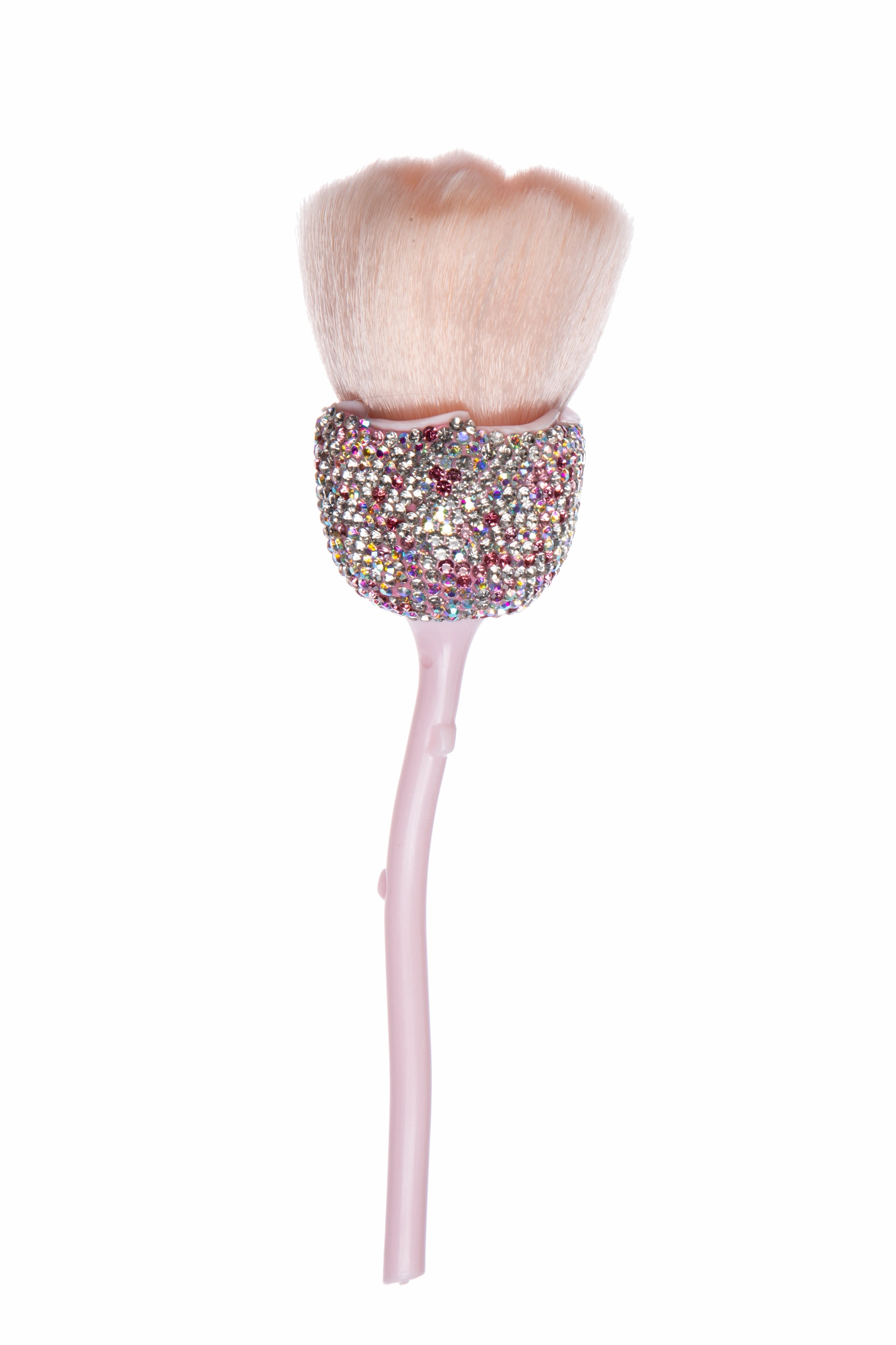 Handmade Small Rose Rhinestone Makeup Brush AMIS11025