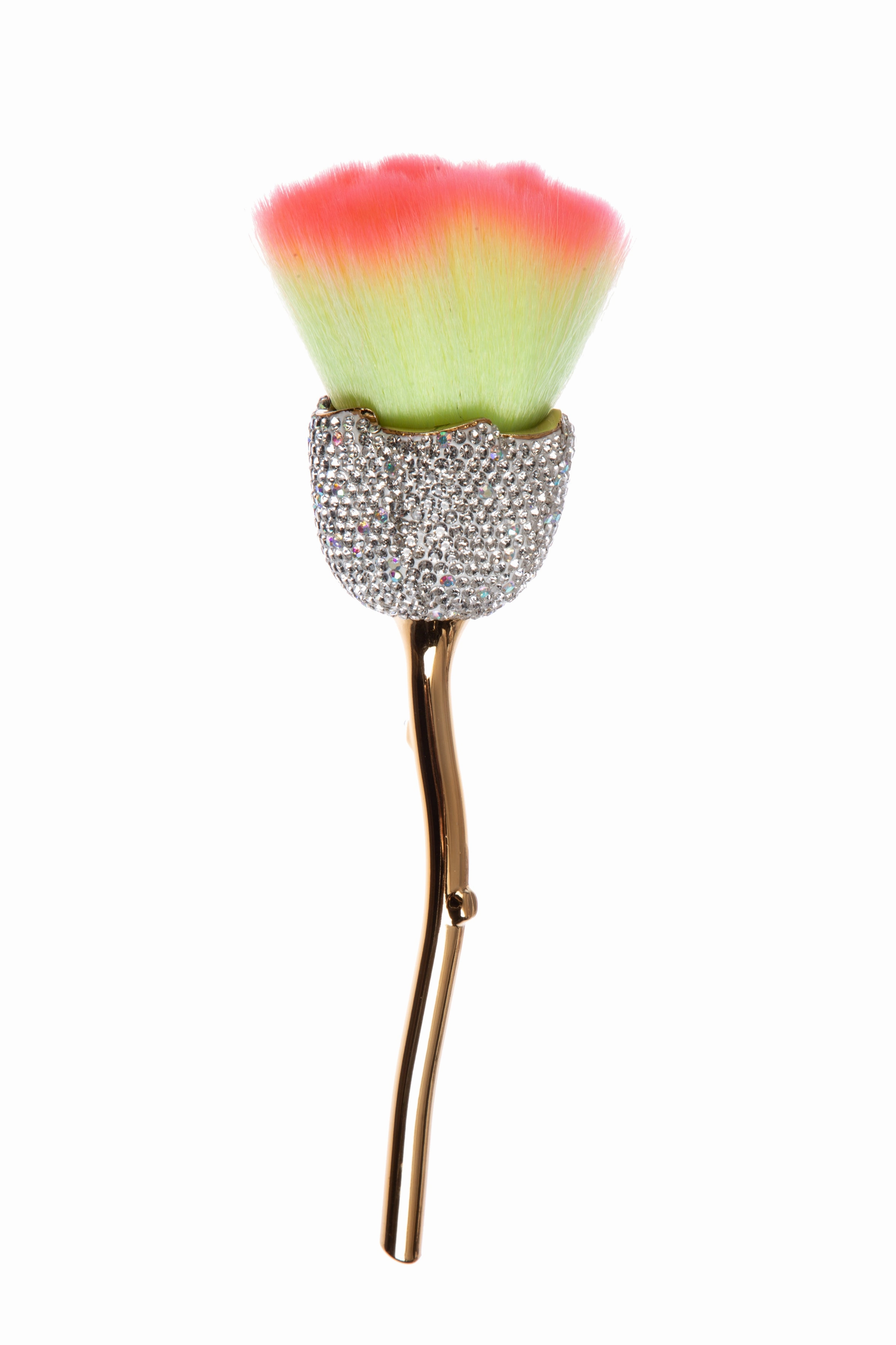 Handmade Small Rose Rhinestone Makeup Brush AMIS11025