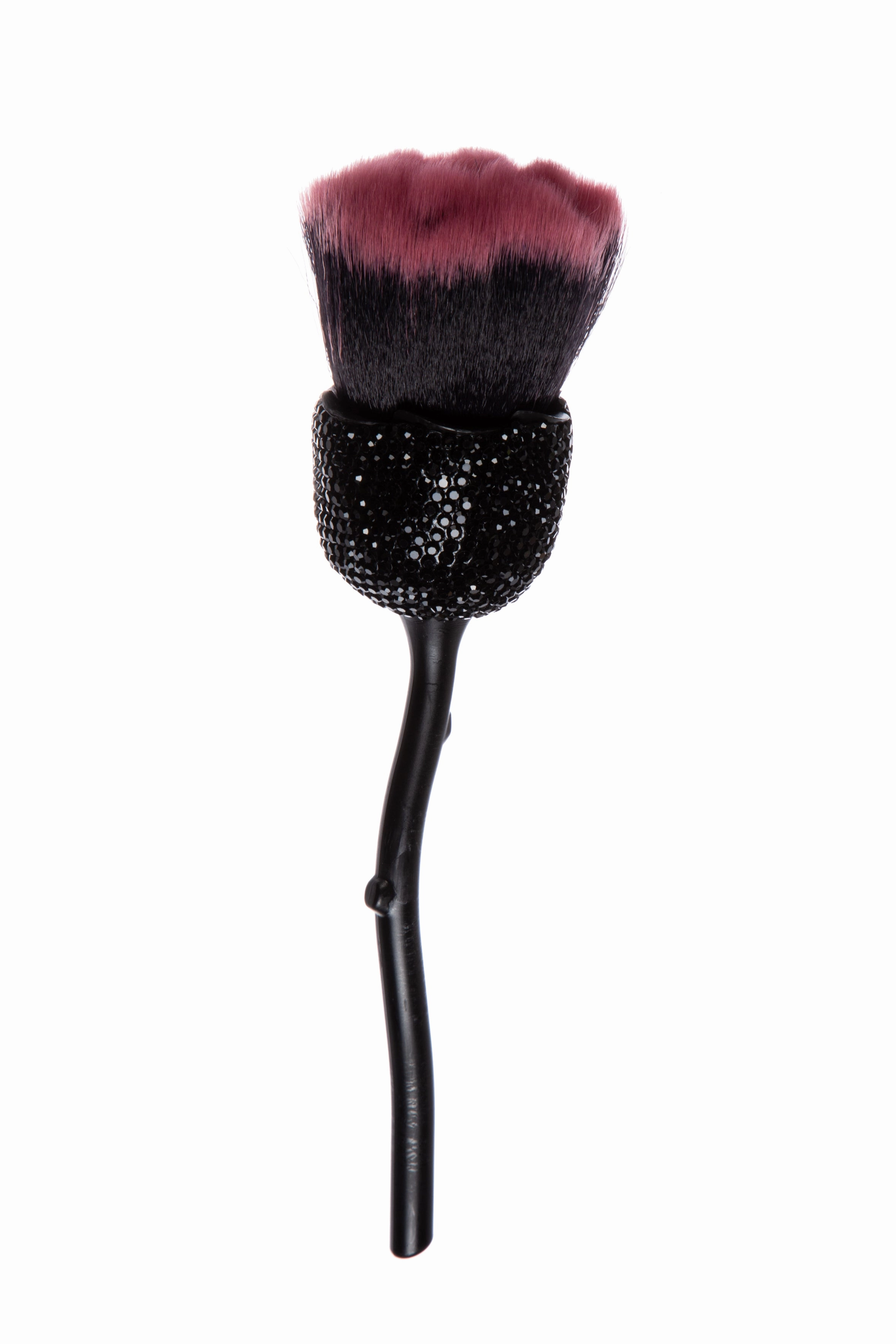Handmade Small Rose Rhinestone Makeup Brush AMIS11025