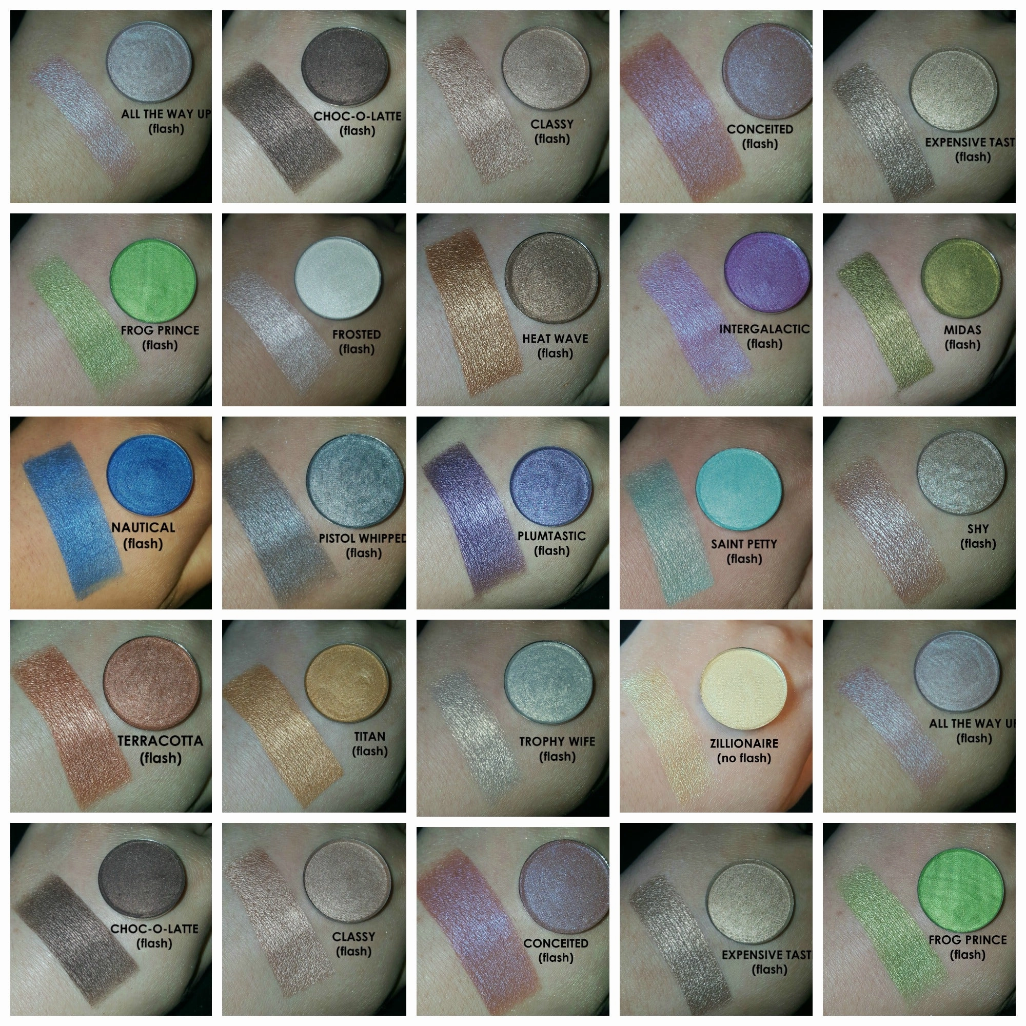 Heat Wave Pressed Eyeshadow