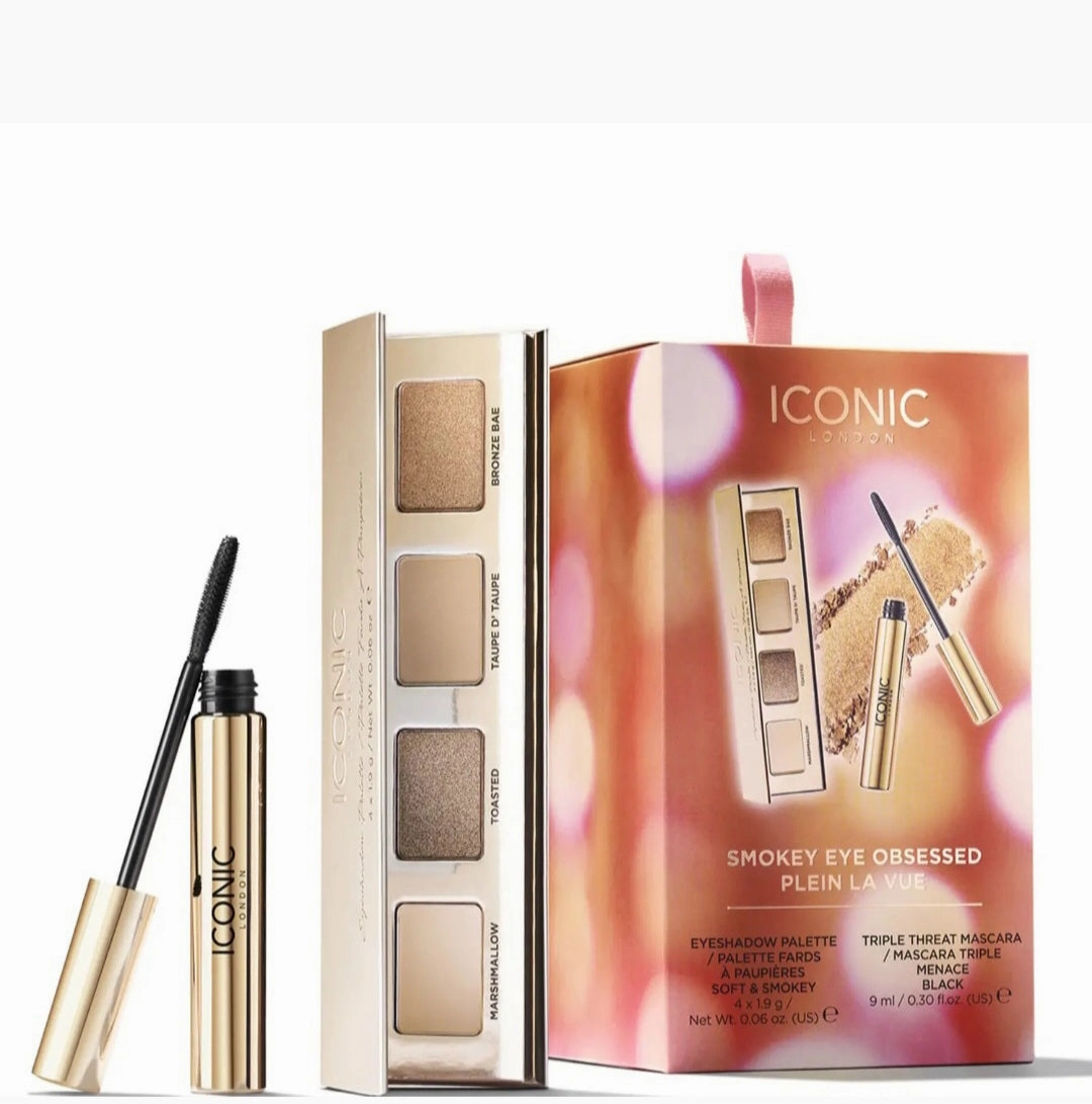 Iconic London Smokey Eye Obsessed Gift Set