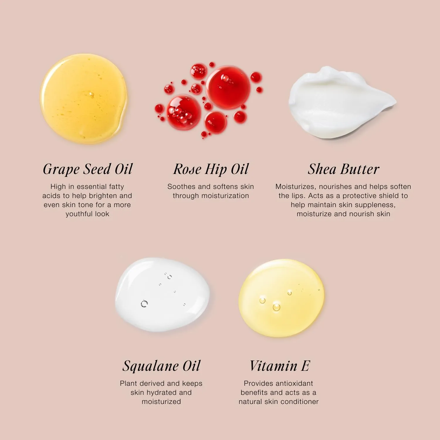 Jouer Blush & Bloom Cheek   Lip Duo - Hydrating Cream Blush Stick for Lip and Cheek Tint - Moisturizing Rose Hip and Squalane Oil Formula, Inspire