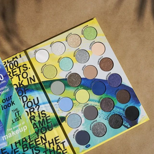 Kara DARE TO BE SHOCKING Creative Beauty Eye Palette