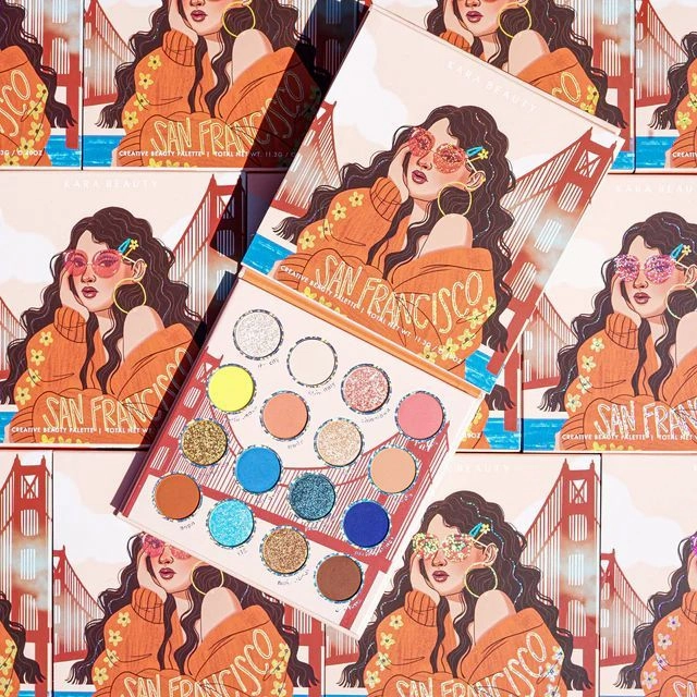 Kara San Francisco Palette