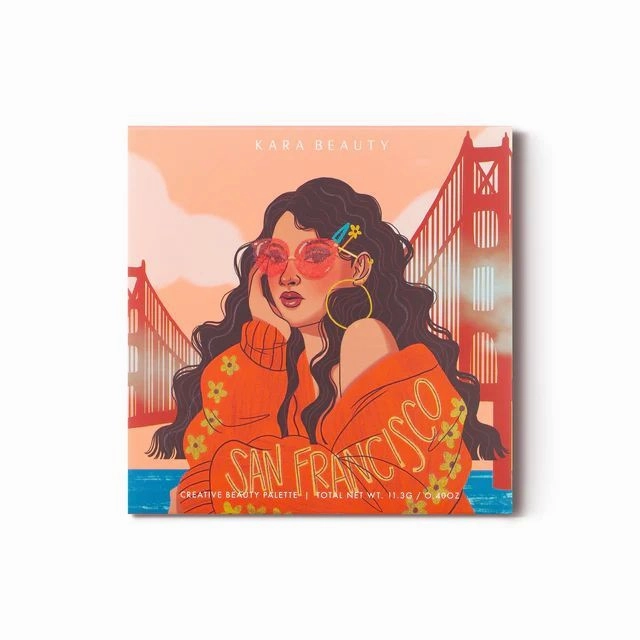 Kara San Francisco Palette