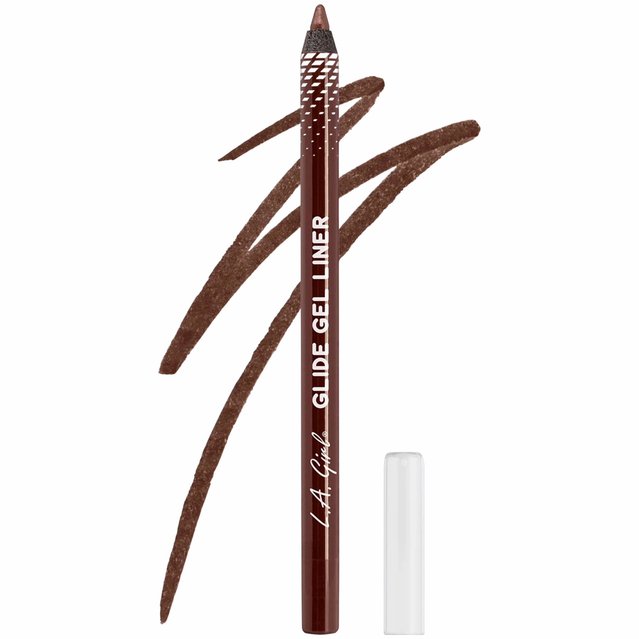 L.A. Girl Glide Gel Liner Brown - Wholesale 12 Units (GP634)