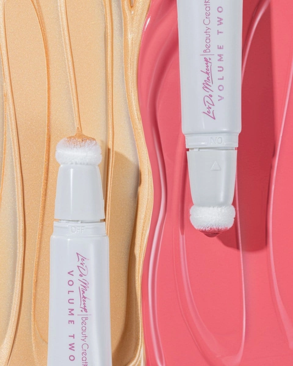 LesDoMakeup X Beauty Creations - Rubor E Iluminador Líquido