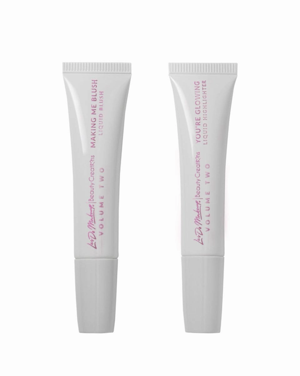 LesDoMakeup X Beauty Creations - Rubor E Iluminador Líquido