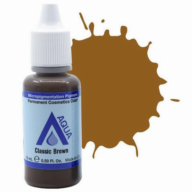 Li Pigments AQUA Classic Brown 15ml