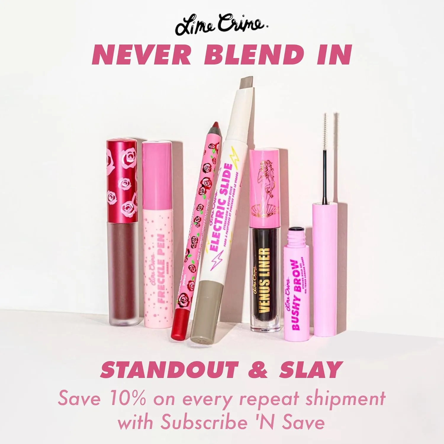 Lime Crime Venus Pigmented Liquid Eyeliner with Precision Brush, Misty (Cool Gray) - Ultra Matte Water-Based Formula is Long-Lasting, Smudge-Proof & Quickly Dries - Vegan & Cruelty-Free