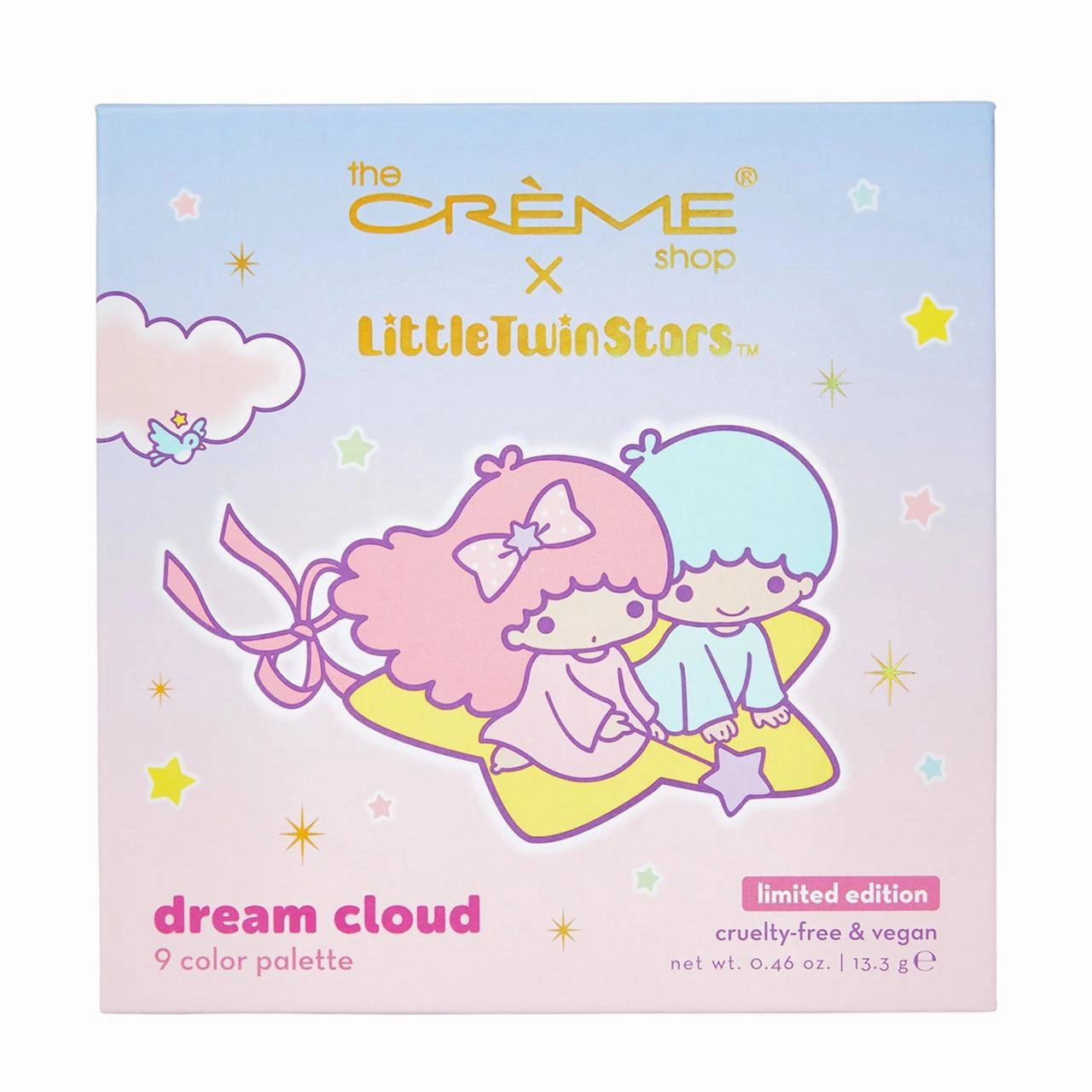 LittleTwinStars Dream Cloud Eyeshadow Palette
