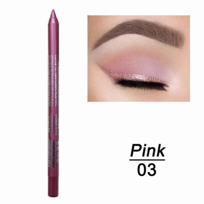 Long Lasting Colored  Eyeliner