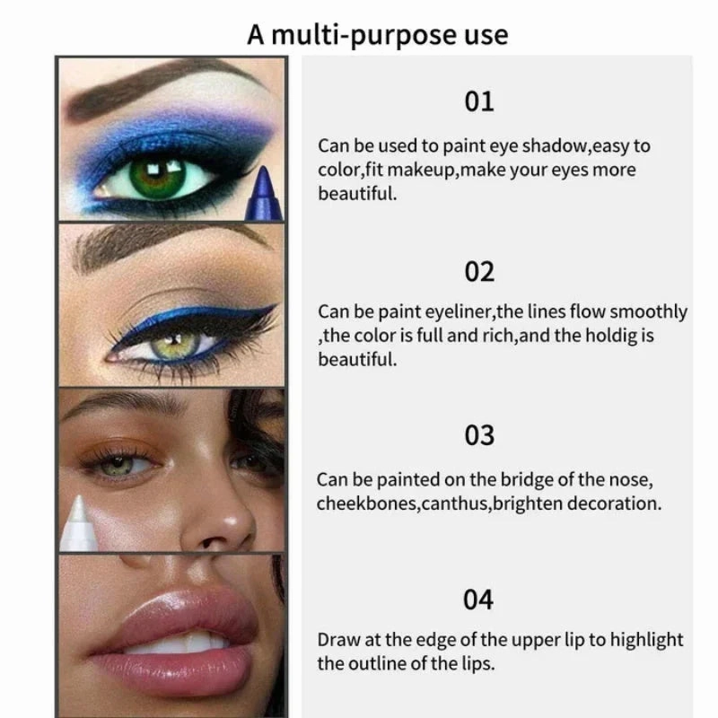 Long Lasting Colored  Eyeliner