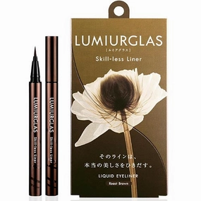 LUMIURGLAS Skill-less Liner Eyeliner Liquid - 02.Roast Brown