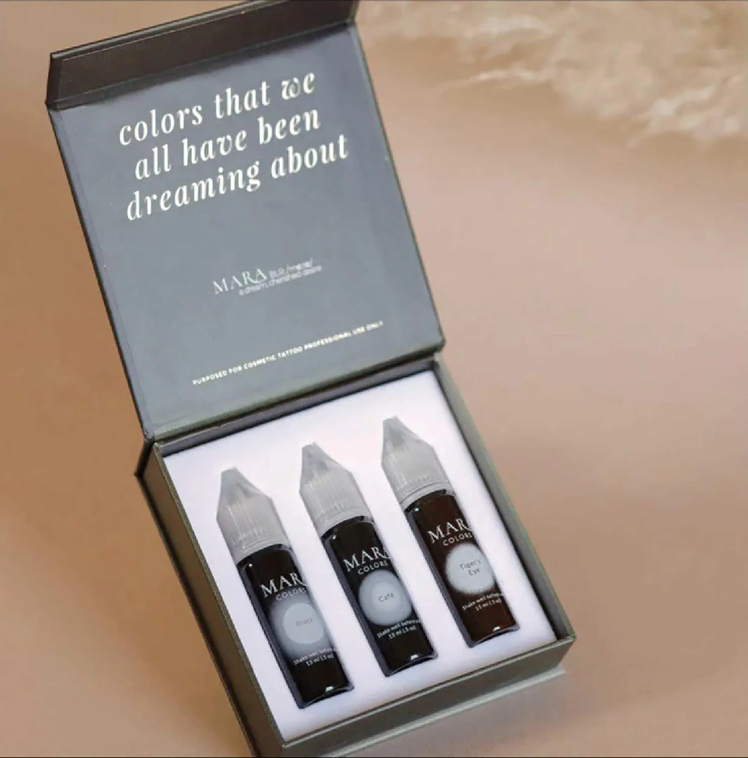 Mara Eyeliner Color (Cafe)