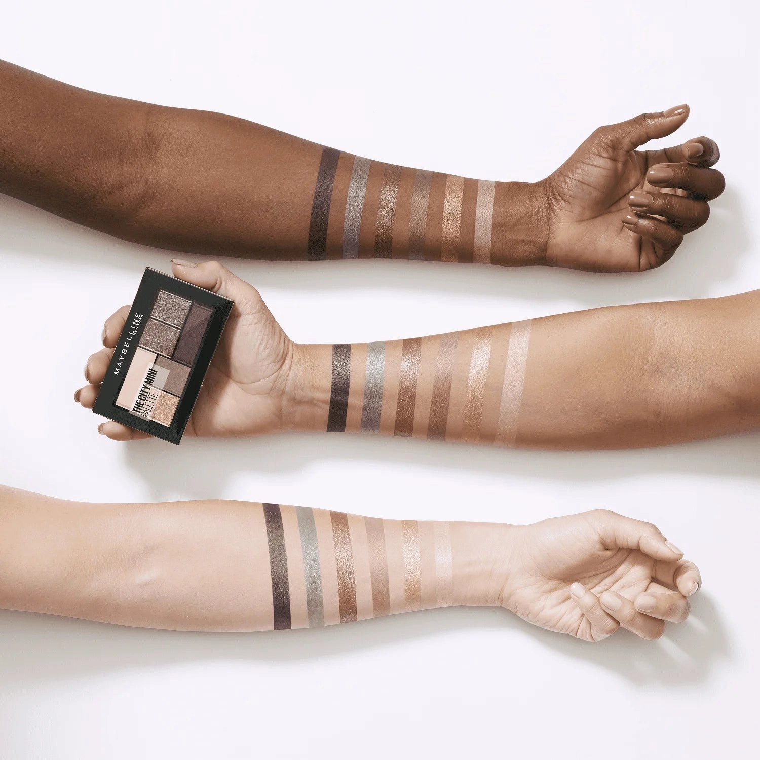 Maybelline The City Mini Eyeshadow Palette Makeup, Chill Brunch Neutrals