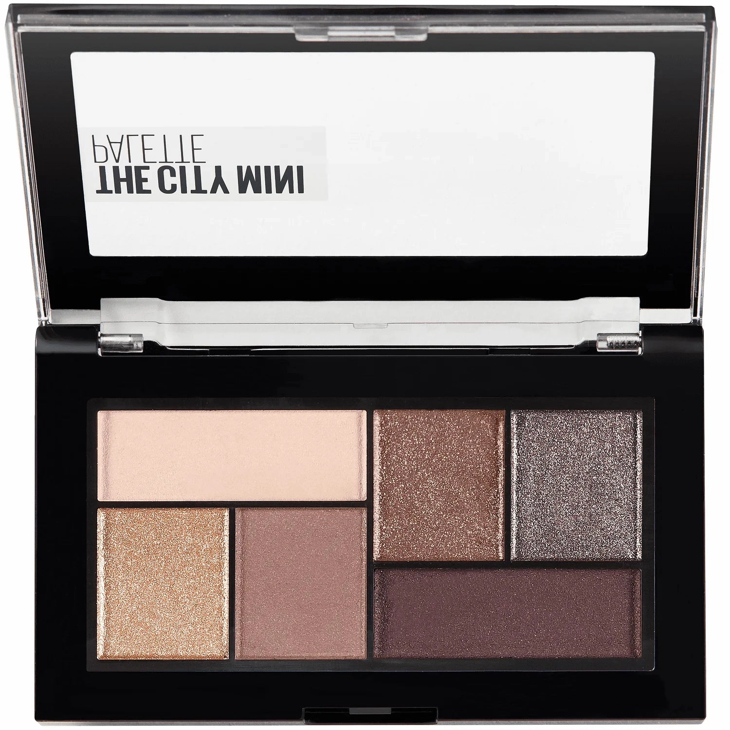 Maybelline The City Mini Eyeshadow Palette Makeup, Chill Brunch Neutrals