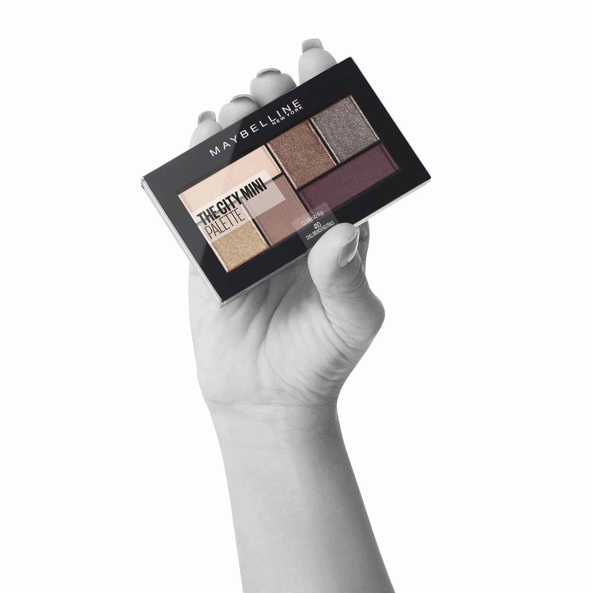 Maybelline The City Mini Eyeshadow Palette Makeup, Chill Brunch Neutrals