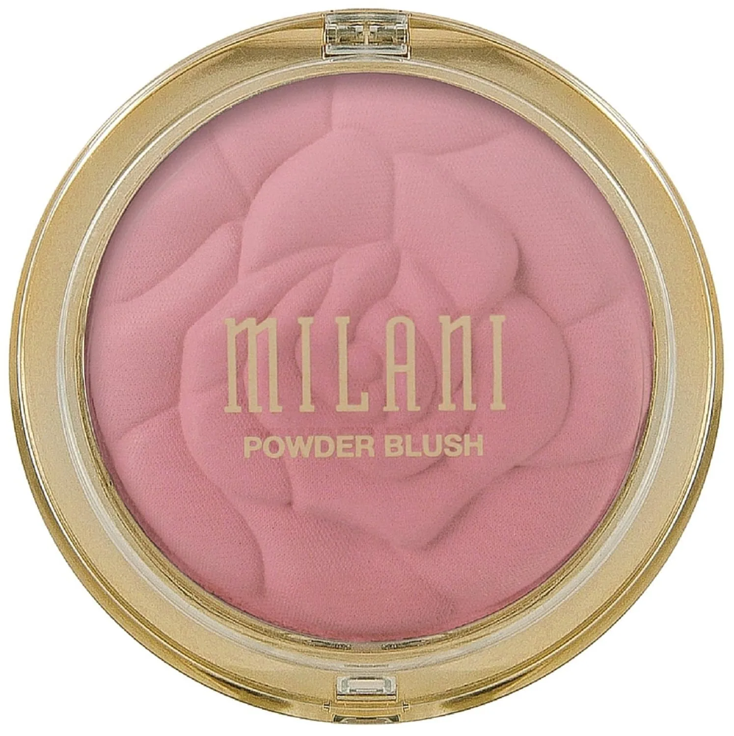 Milani Rose Powder Blush, Romantic Rose [01] 0.60 oz (Pack of 2)