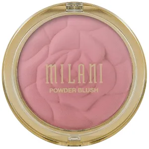 Milani Rose Powder Blush, Romantic Rose [01] 0.60 oz (Pack of 2)