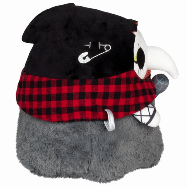 Mini Squishable Punk Rock Plague Doctor & Nurse Set