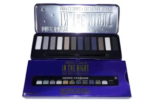 Miss Claire IN THE NIGHT Smokey Shades 12 Color Eyeshadow Palette (Set 4)