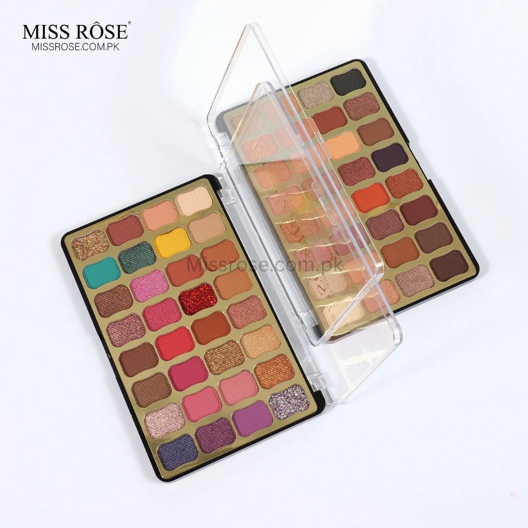 Miss Comprehensive catalog Augmented reality Palette 32 Rose Radiant Shades