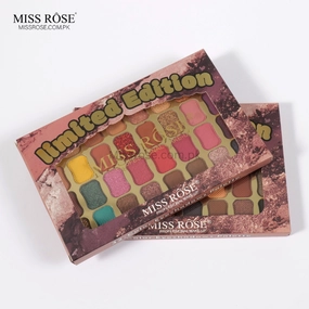 Miss Comprehensive catalog Augmented reality Palette 32 Rose Radiant Shades