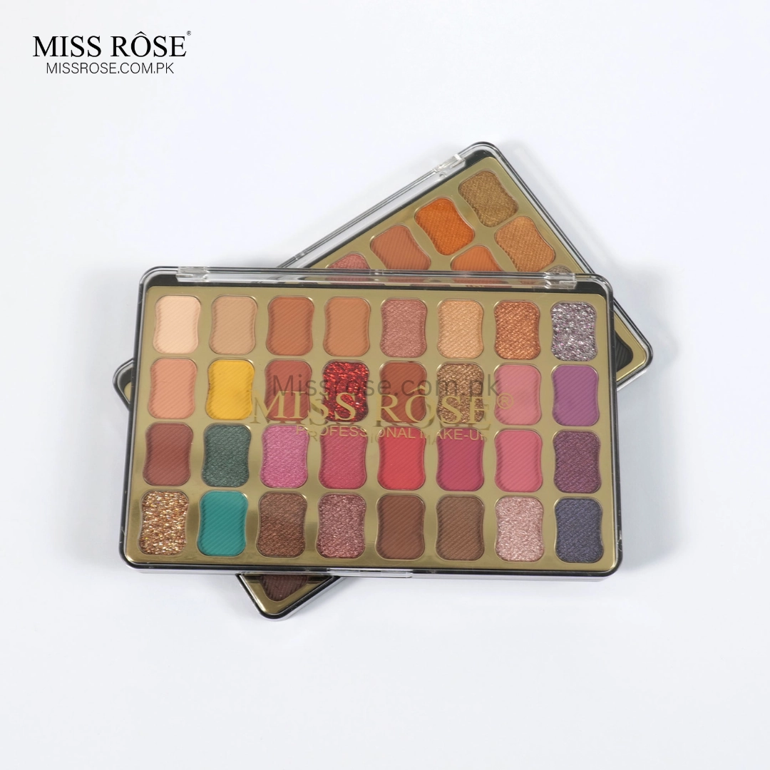 Miss Comprehensive catalog Augmented reality Palette 32 Rose Radiant Shades