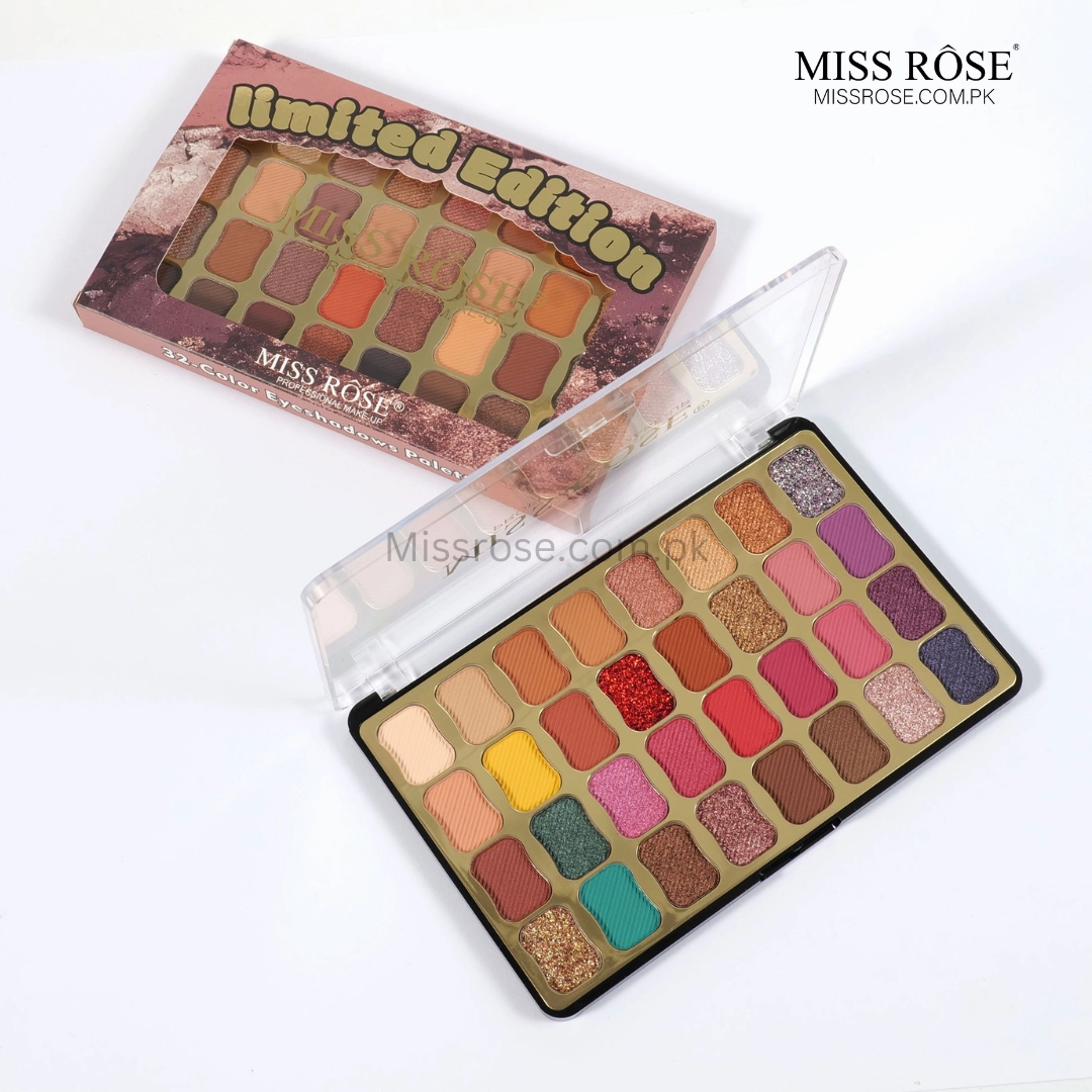 Miss Comprehensive catalog Augmented reality Palette 32 Rose Radiant Shades