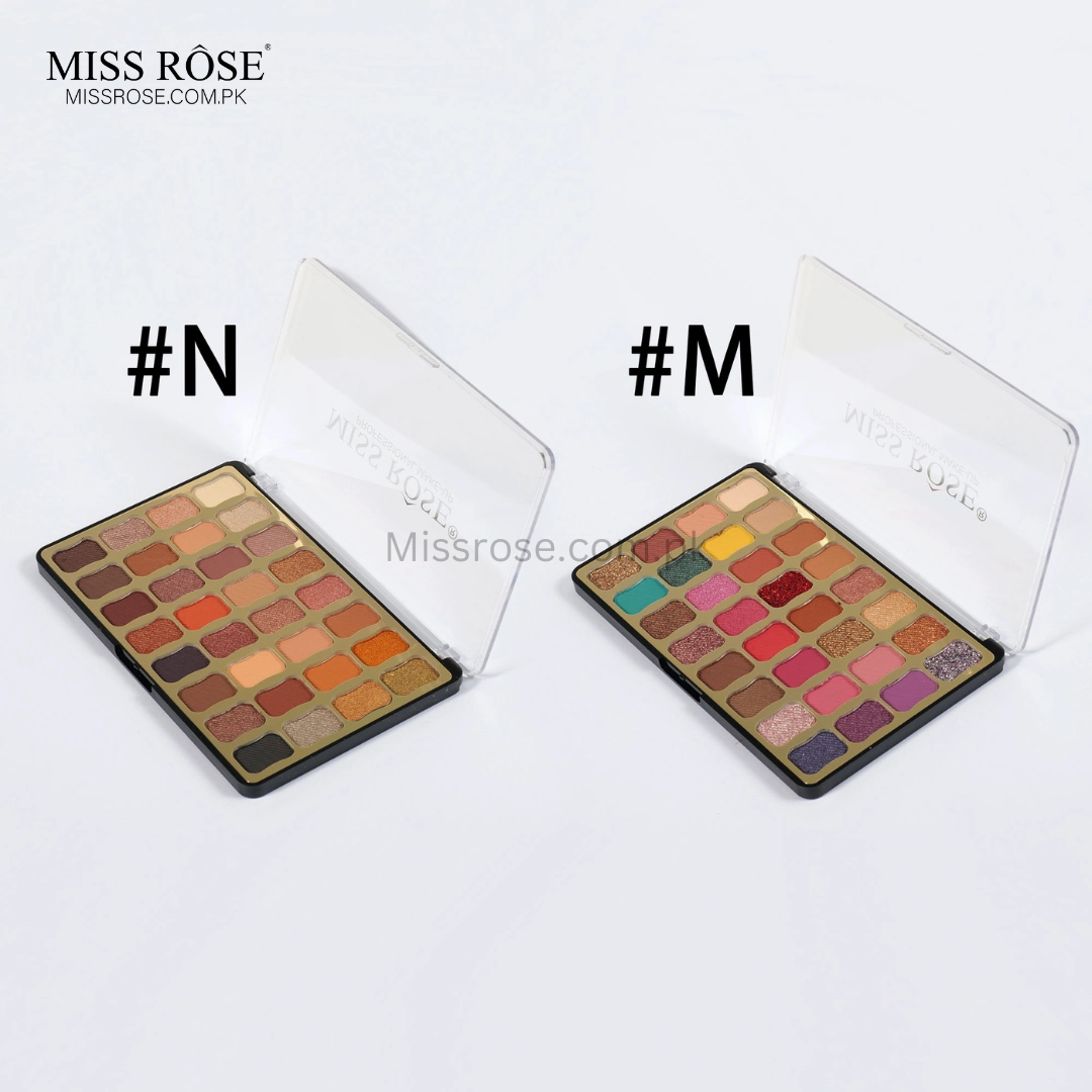 Miss Comprehensive catalog Augmented reality Palette 32 Rose Radiant Shades