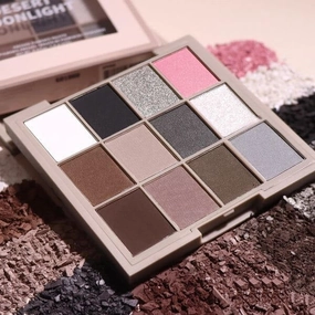 Moira Desert Moonlight Pressed Pigment Palette