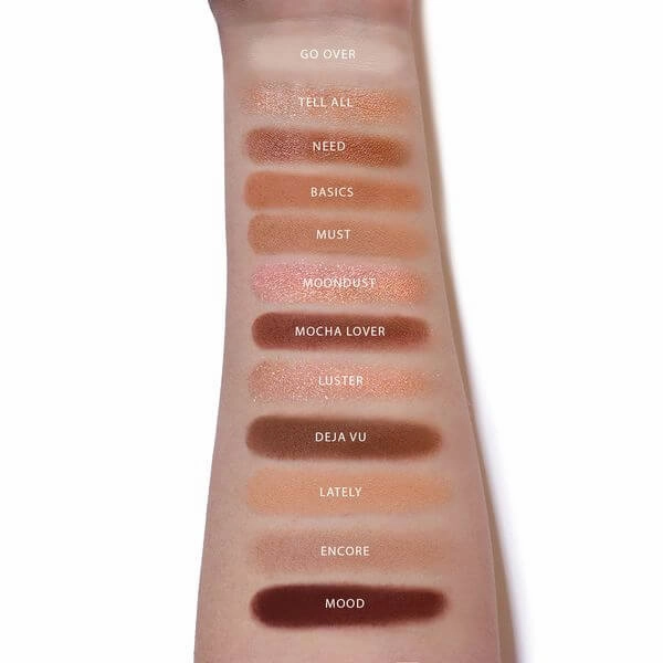 Moira Essential Nudes Pressed Pigment Palette