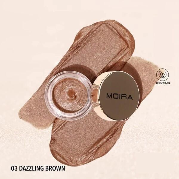 Moira Everlust Shimmer Cream Shadow
