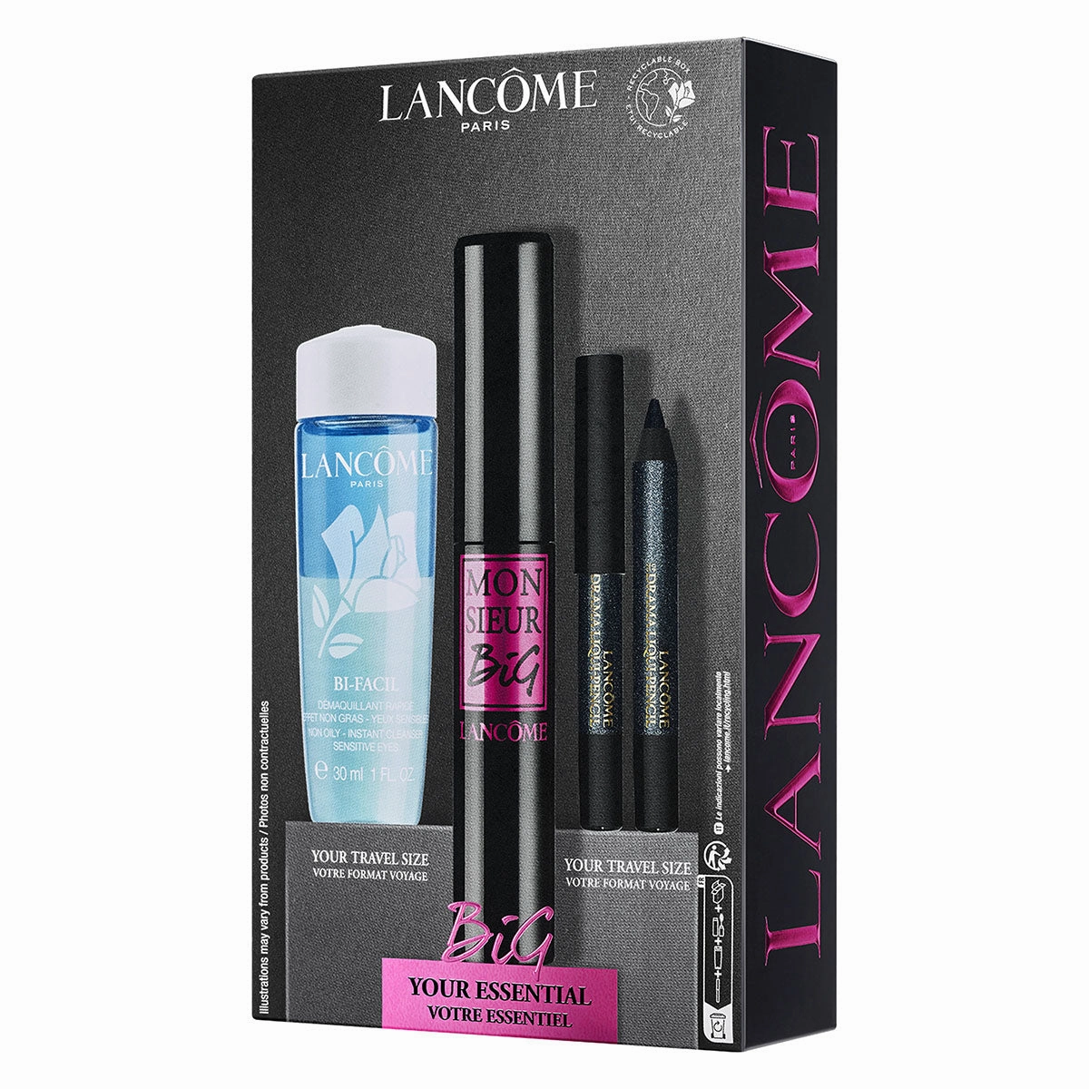 Monsieur Big Mascara Gift Set