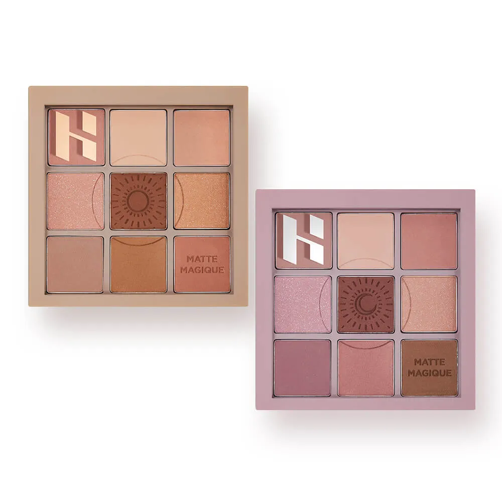 My Fave Mood Eye Palette (Matte Magique Collection) | Eyeshadow