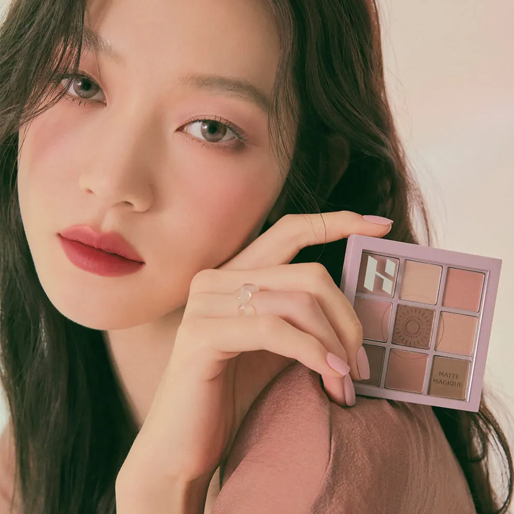 My Fave Mood Eye Palette (Matte Magique Collection) | Eyeshadow