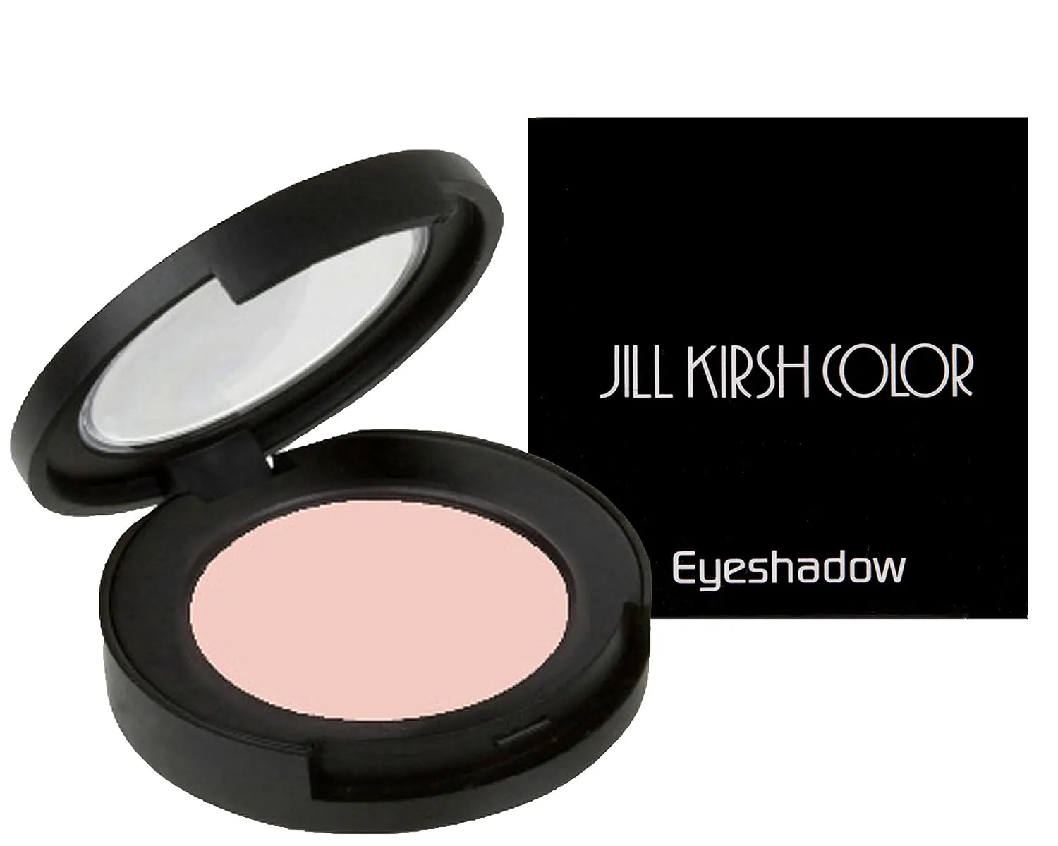 Natural Mineral Eyeshadow - Hollywood's Guru of Hue for Dark Brown, Black, Salt & Pepper, and Silver Hair (Barely Pink)
