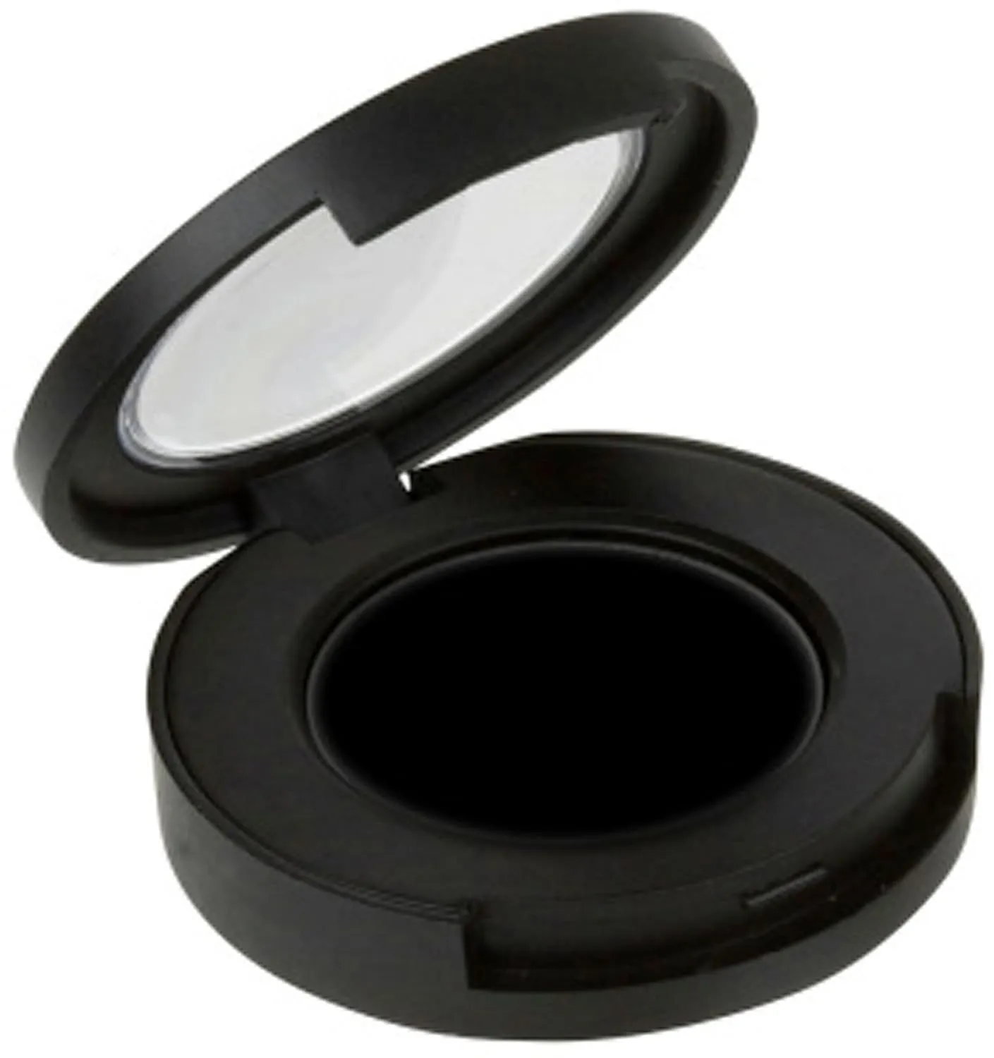 Natural Mineral Eyeshadow - Hollywood's Guru of Hue for Dark Brown, Black, Salt & Pepper, and Silver Hair (Ebony)