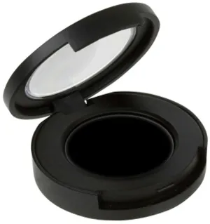 Natural Mineral Eyeshadow - Hollywood's Guru of Hue for Dark Brown, Black, Salt & Pepper, and Silver Hair (Ebony)