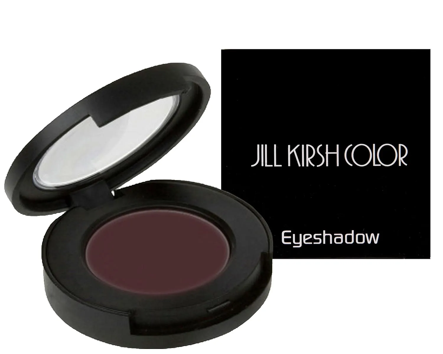 Natural Mineral Eyeshadow - Hollywood's Guru of Hue for Dark Brown, Black, Salt & Pepper, and Silver Hair (Rich Chocolate)