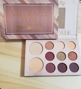 Naturally Nude From Trend Beauty 11 Color Face Palette