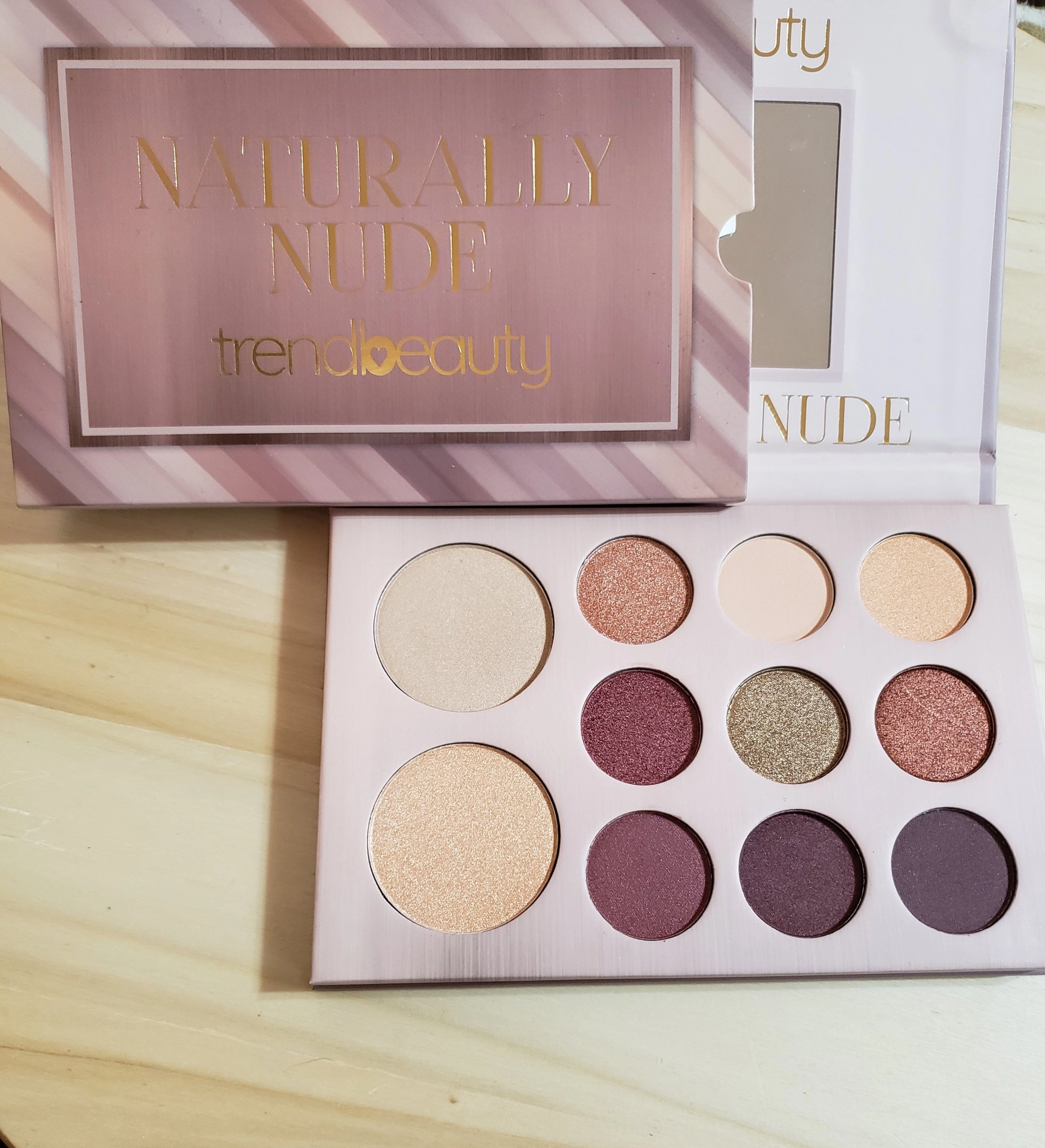 Naturally Nude From Trend Beauty 11 Color Face Palette