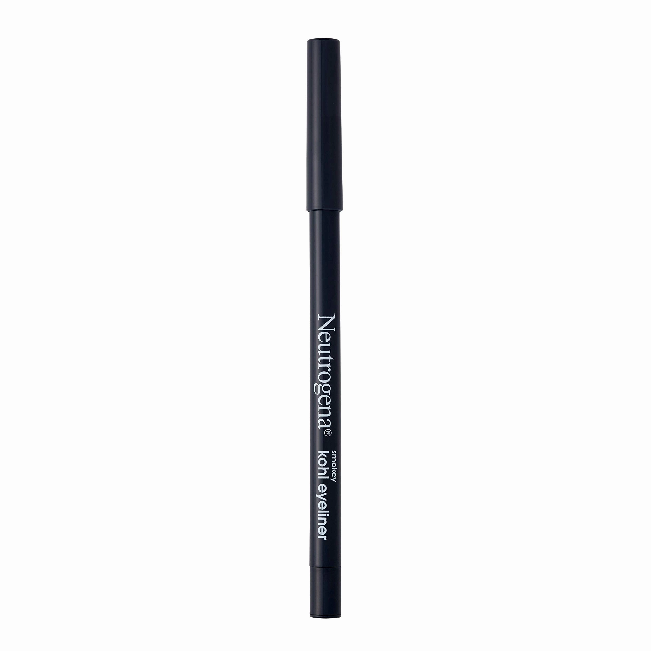 Neutrogena Smokey Kohl Eyeliner with Antioxidant Vitamin E, Water-Resistant & Smooth-Gliding Eyeliner Makeup, Smokey Gray, 0.014 oz