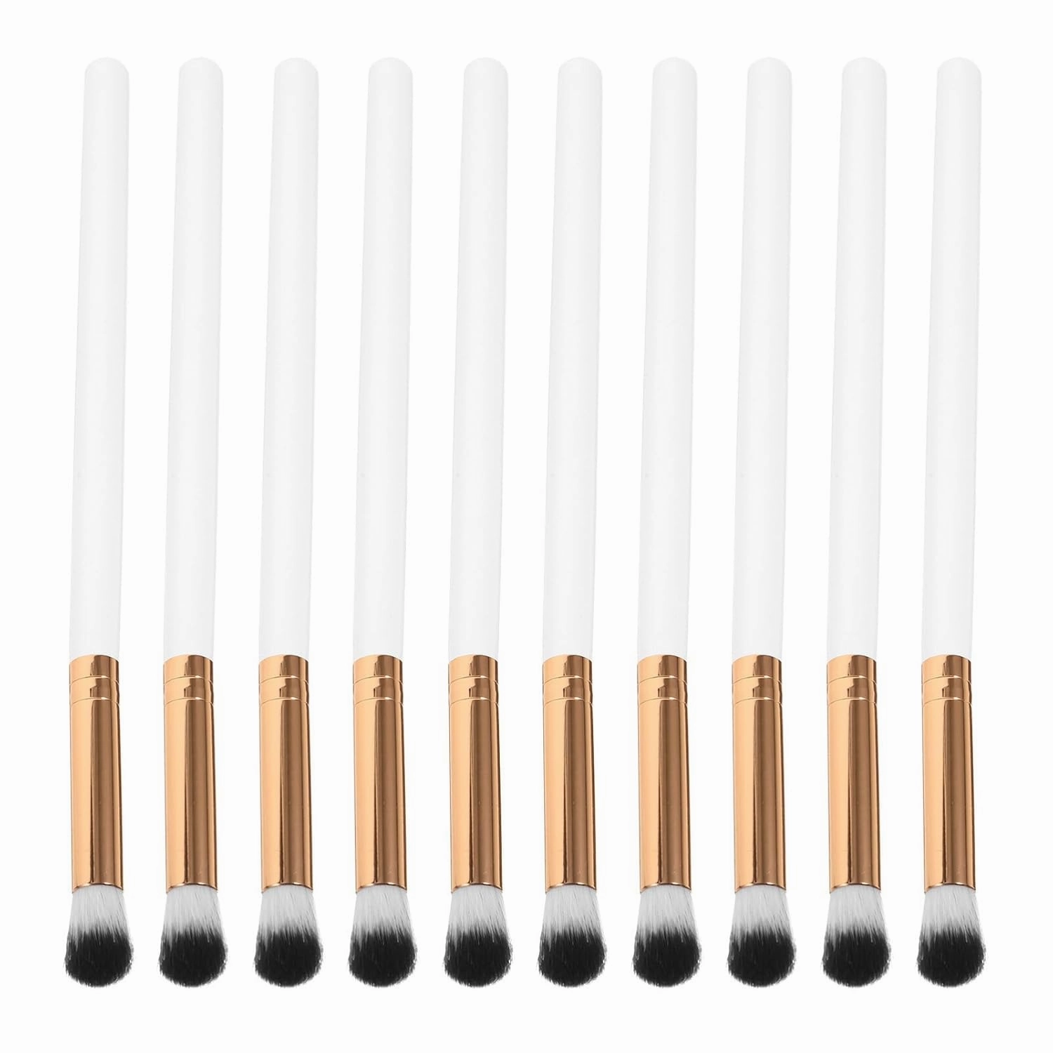 NOLITOY 10pcs Eye Shadow Brush Professional Makeup Tools for Precision Application Easy Blending Versatile Eye Makeup Lightweight Comfortable Grip for Personal