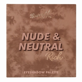 Nude & Neutral Eyeshadow Palette | Rich